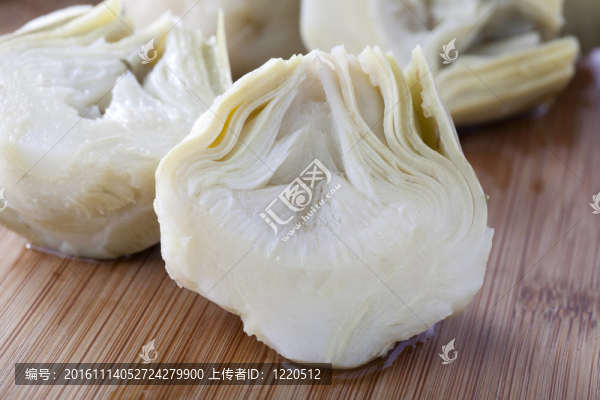 把朝鮮薊心