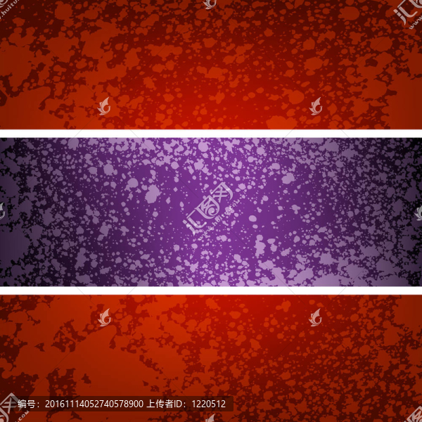優(yōu)雅的深紫色色帶上的淺褐色