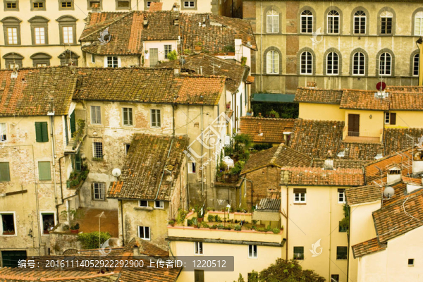 意大利瓷磚屋頂和高層花園-匯圖網(wǎng) www.fosd68.com 意大利瓷磚屋頂和高層花園