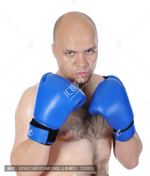 拳擊手出拳