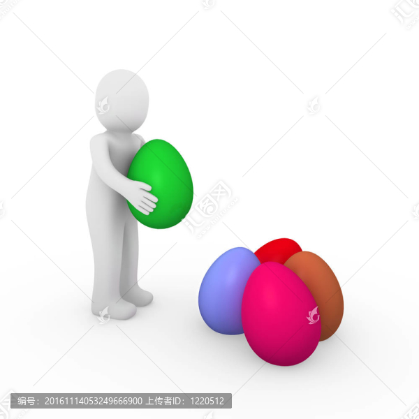 3D人類復(fù)活蛋