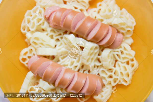 自制香腸