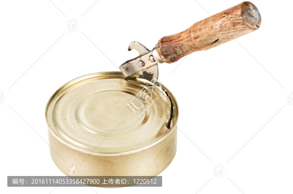罐頭開啟器與食品罐頭
