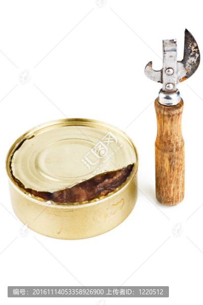 罐頭開啟器與食品罐頭