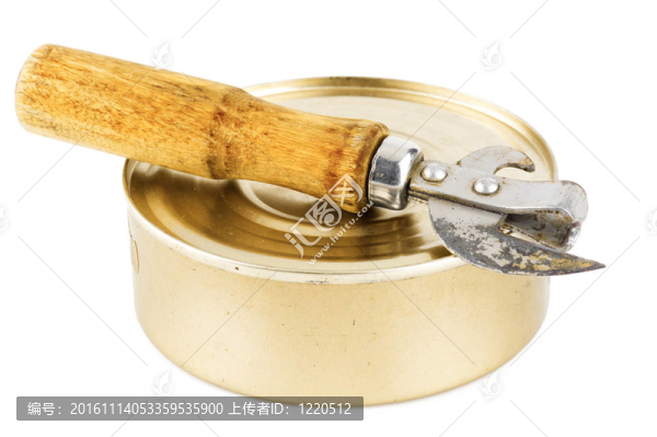 罐頭開啟器與食品罐頭