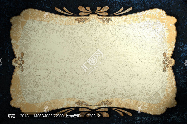 與垃圾背景卷發(fā)的文本框。