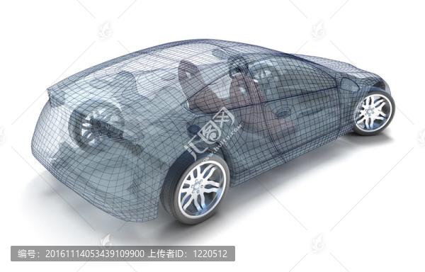 汽車設(shè)計；線框模型