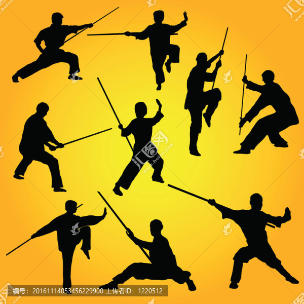 武術(shù)團體姿勢