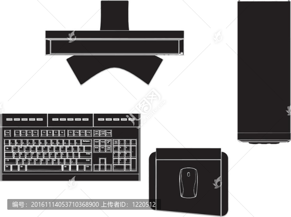 臺(tái)式電腦-匯圖網(wǎng) www.fosd68.com 臺(tái)式電腦