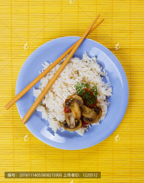 香菇米飯