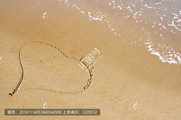 心在沙