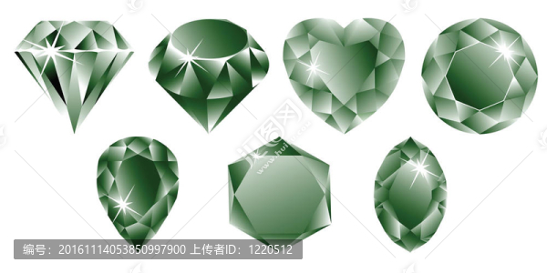 綠色鉆石系列