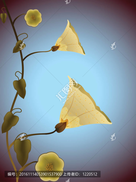花摘要