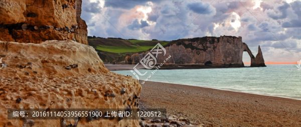 諾曼底的風(fēng)景