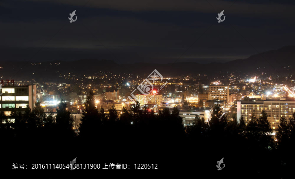 城市的夜晚