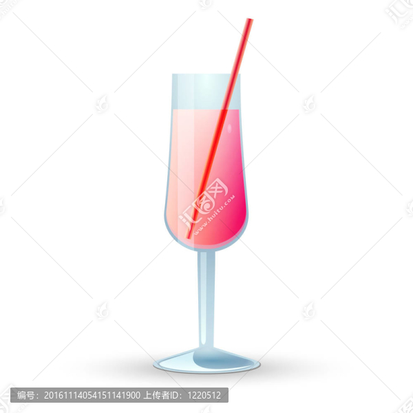 玻璃witjh粉紅色的飲料