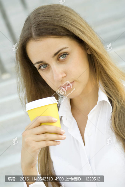 有一個(gè)coffebreak商人