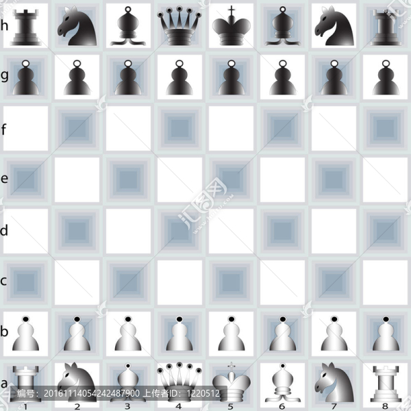 棋子和桌
