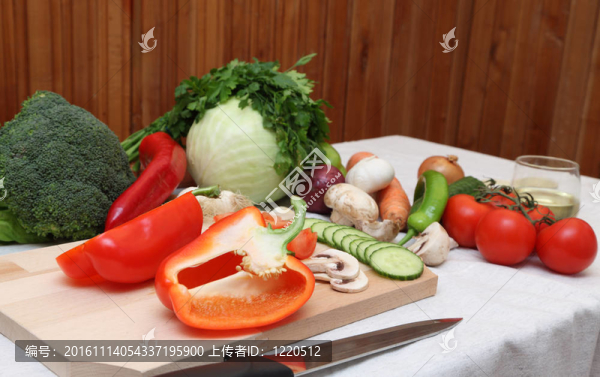 沙拉配料