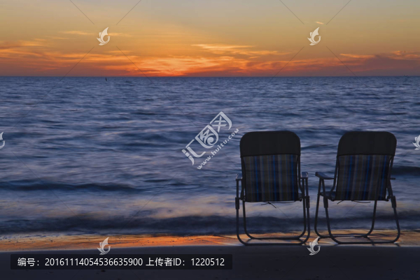 沙灘椅