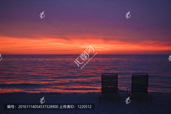 沙灘椅