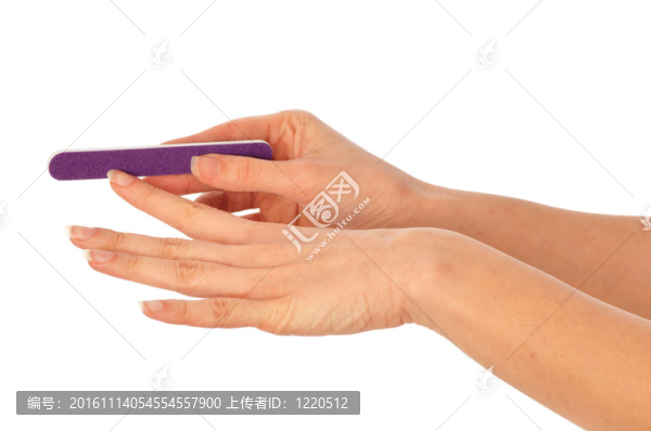 修指甲