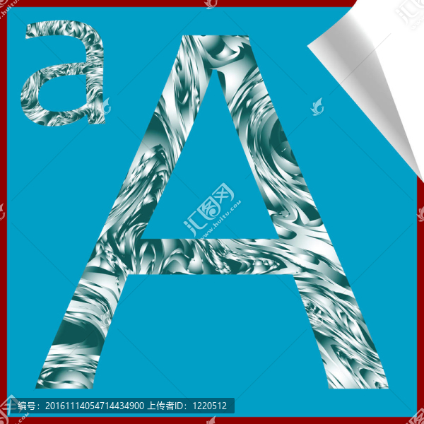 字母A