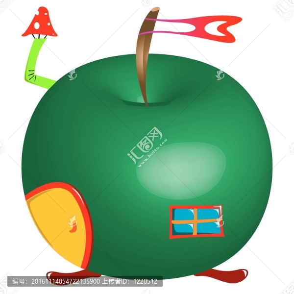 蘋(píng)果房子