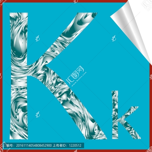 字母K
