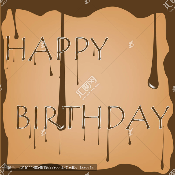 生日巧克力