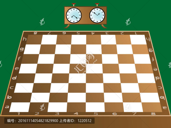 象棋棋盤(pán)和時(shí)鐘