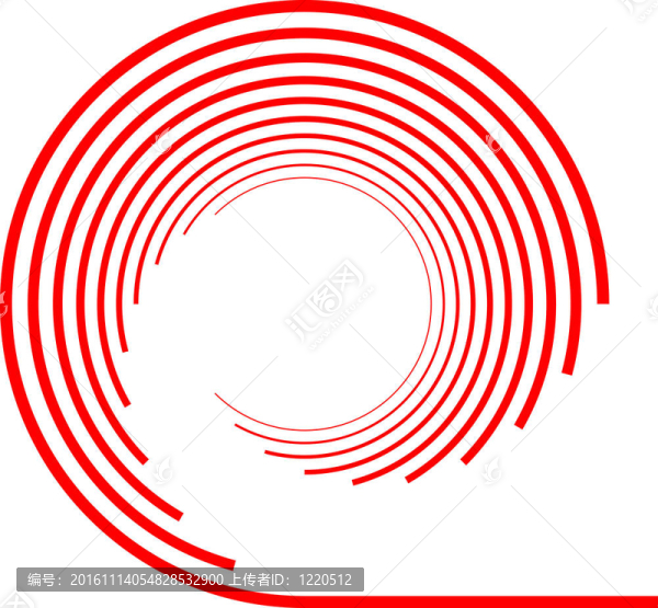 抽象的藍(lán)色和紅色的圓圈-匯圖網(wǎng) www.fosd68.com 抽象的藍(lán)色和紅色的圓圈