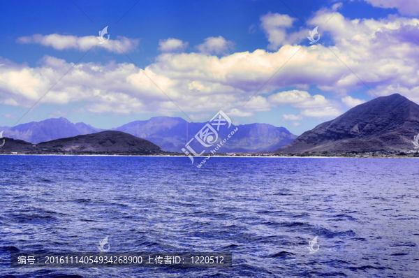 旅游勝地瓦胡島