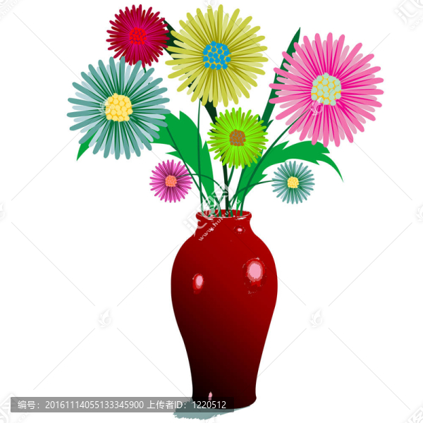 花和花瓶