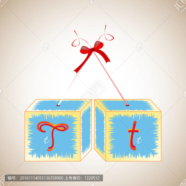 立方體字母T