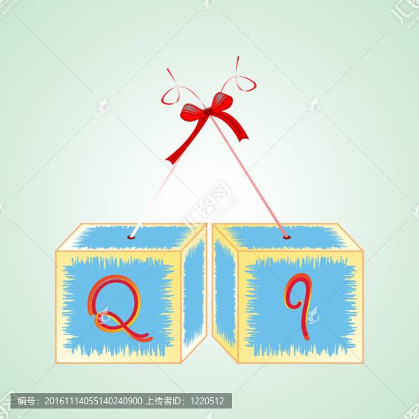 立方體字母Q