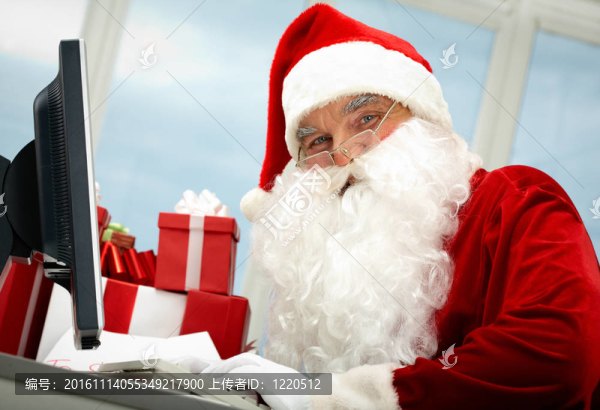 繁忙的Santa