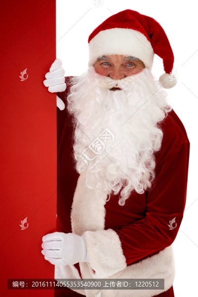偷看Santa