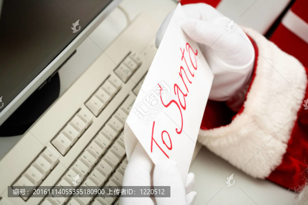 Santa的信