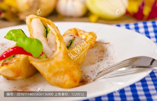 雞乳房薄煎餅