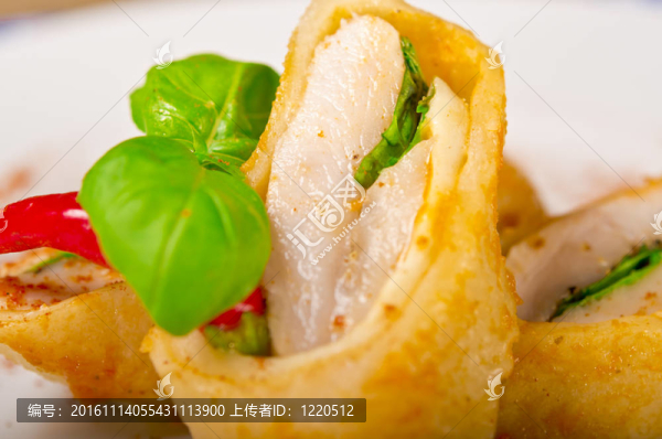 雞乳房薄煎餅