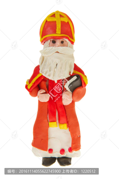 Sinterklaas從泥