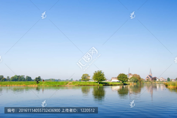 荷蘭小河流