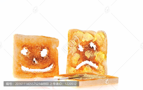 準備烤面包。