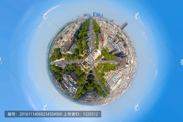 地球的城市化