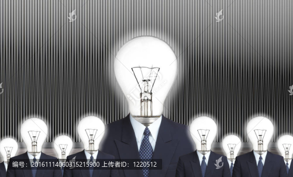 燈頭商人有一個想法