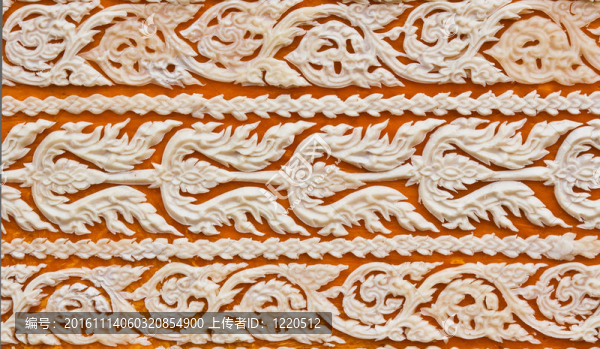 泰國風(fēng)格的造型藝術(shù)，在蠟燭節(jié)在Ubonratchathani