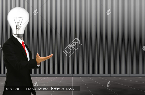 帶燈頭的商人