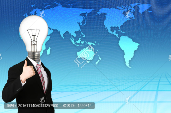 燈頭商人有一個想法