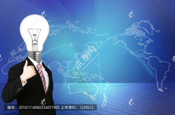 燈頭商人有一個想法